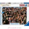 Challenge Puzzle Harry Potter 1000 Pcs - Ravensburger