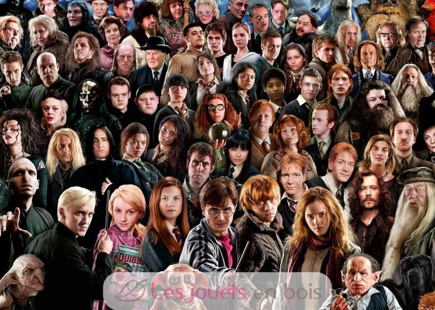 Challenge Puzzle Harry Potter 1000 Pcs - Ravensburger