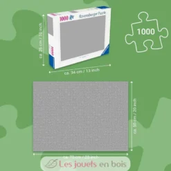 Challenge Puzzle Marvel 1000 pièces - Ravensburger