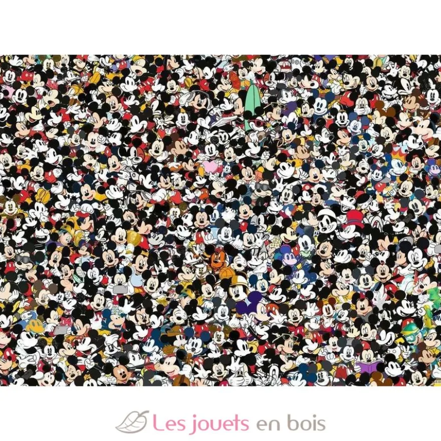Challenge Puzzle Mickey Mouse 1000 Pcs - Ravensburger