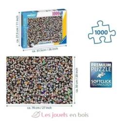 Challenge Puzzle Mickey Mouse 1000 Pcs - Ravensburger