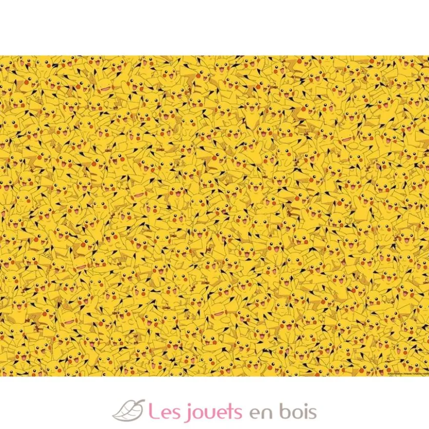 Challenge Puzzle Pokémon 1000 Pcs - Ravensburger