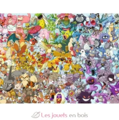 Challenge Puzzle Pokémon 1000 pièces - Ravensburger