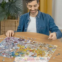 Challenge Puzzle Pokémon 1000 pièces - Ravensburger