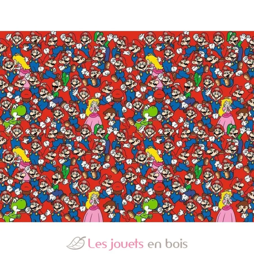 Challenge Puzzle Super Mario 1000 Pcs - Ravensburger
