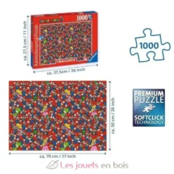 Challenge Puzzle Super Mario 1000 Pcs - Ravensburger