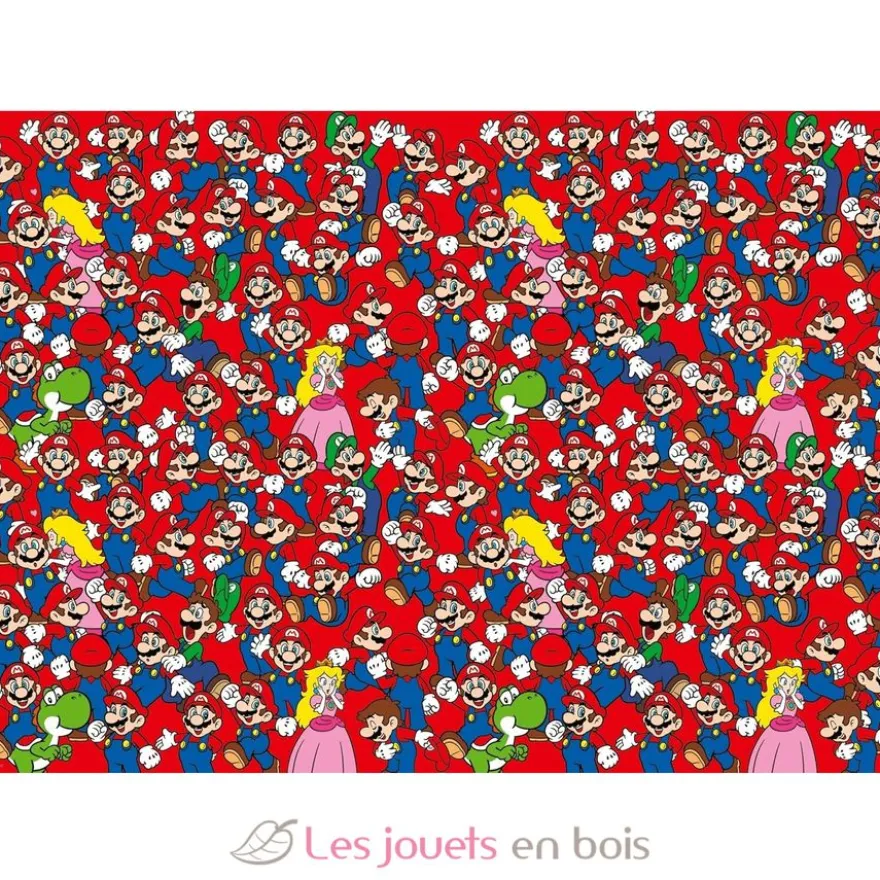 Challenge Puzzle Super Mario 1000 pièces - Ravensburger