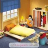 Chambre à coucher miniature Ambiente - Selecta