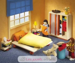 Chambre à coucher miniature Ambiente - Selecta