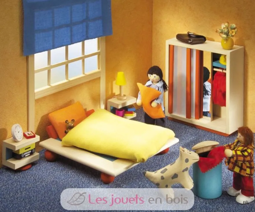 Chambre à coucher miniature Ambiente - Selecta