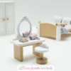 Chambre à coucher pour maison de poupées - Le Toy Van