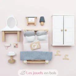 Chambre à coucher pour maison de poupées - Le Toy Van