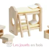 Chambre des enfants - bois naturel - Plan Toys