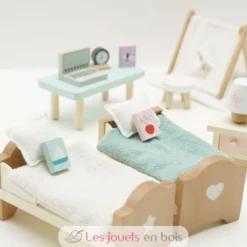 Chambre enfants pour maison de poupées - Le Toy Van