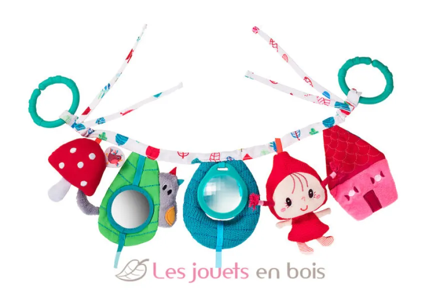 Chaperon Rouge en promenade - Lilliputiens