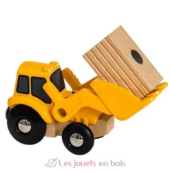 Chargeuse Tractopelle - Brio