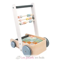 Chariot ABC Buggy Sweet Cocoon - Janod