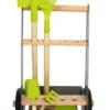 Chariot avec outils de jardin - Small Foot company
