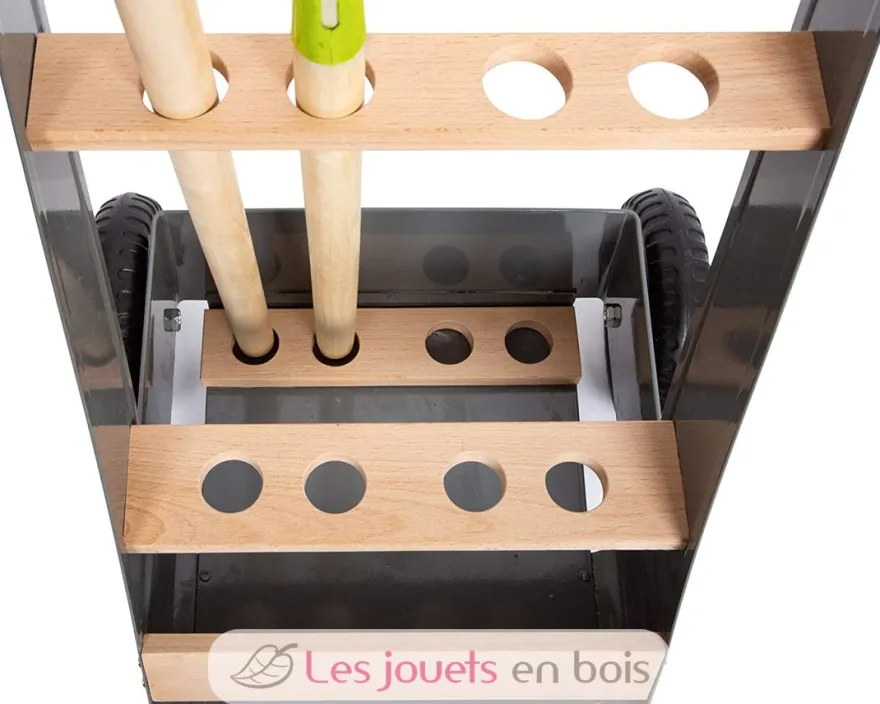 Chariot avec outils de jardin - Small Foot company