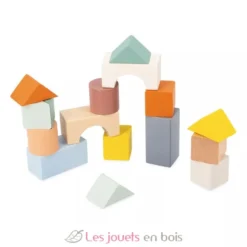 Chariot de cubes Escargot Sweet Cocoon - Janod