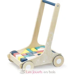 Chariot de cubes Sous la Canopée - Vilac