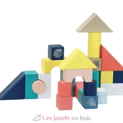Chariot de cubes Sous la Canopée - Vilac