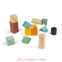 Chariot de cubes Sweet Cocoon - Janod