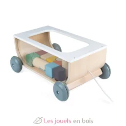 Chariot de cubes Sweet Cocoon - Janod