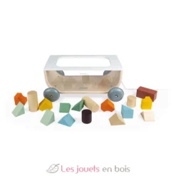 Chariot de cubes Sweet Cocoon - Janod