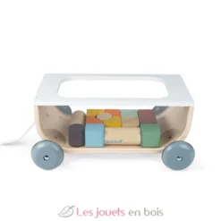 Chariot de cubes Sweet Cocoon - Janod