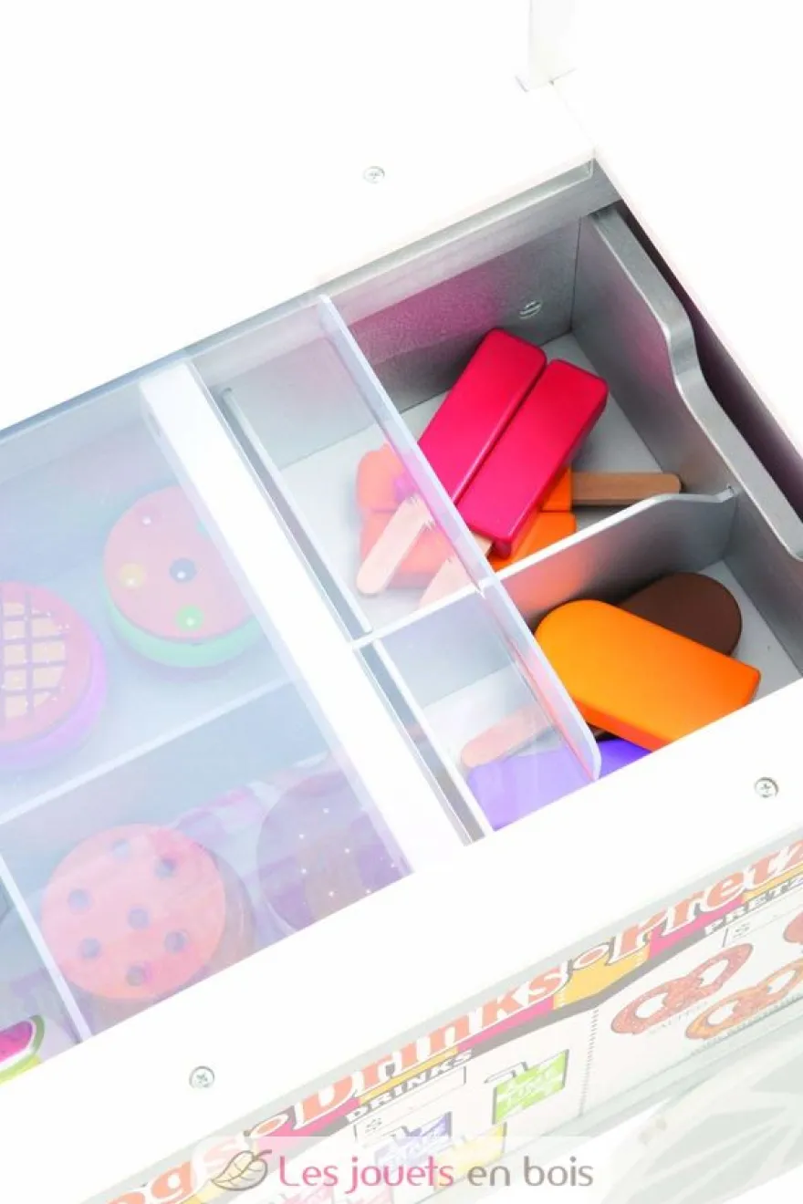 Chariot de Glacier et Street Food - Melissa & Doug