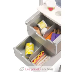 Chariot de Glacier et Street Food - Melissa & Doug