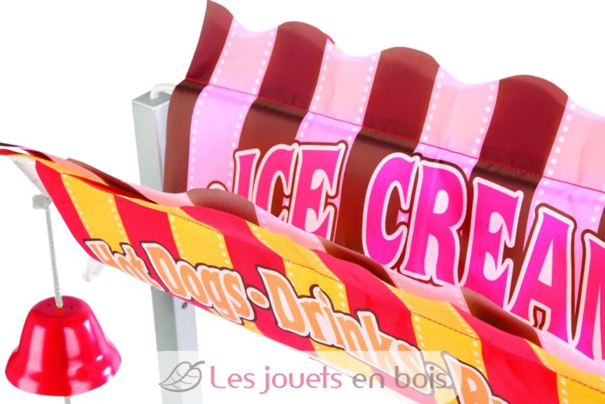 Chariot de Glacier et Street Food - Melissa & Doug