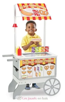 Chariot de Glacier et Street Food - Melissa & Doug