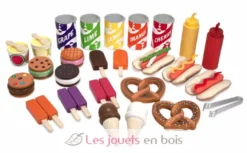 Chariot de Glacier et Street Food - Melissa & Doug