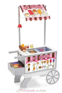 Chariot de Glacier et Street Food - Melissa & Doug