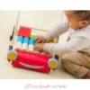 Chariot de marche avec cubes - Plan Toys