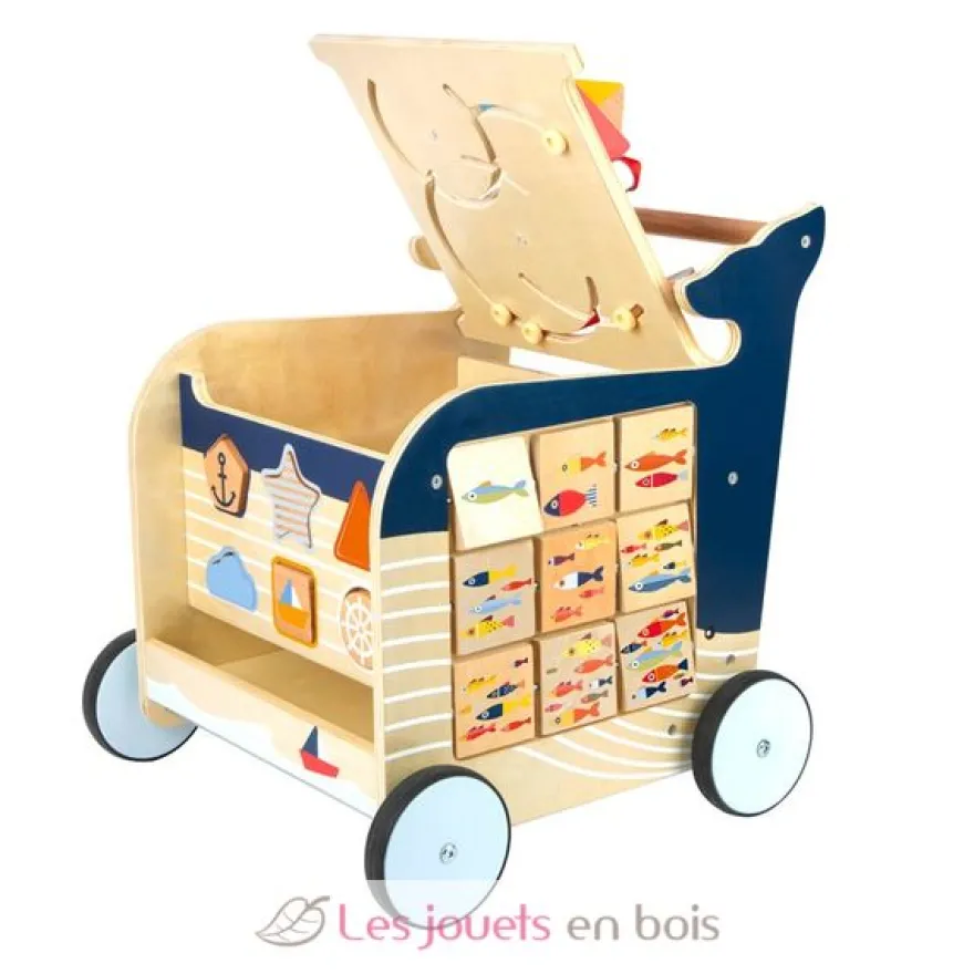 Chariot de marche Baleine - Small Foot