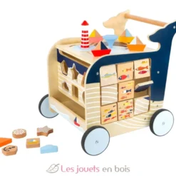 Chariot de marche Baleine - Small Foot