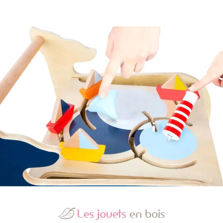 Chariot de marche Baleine - Small Foot