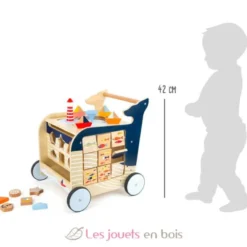 Chariot de marche Baleine - Small Foot