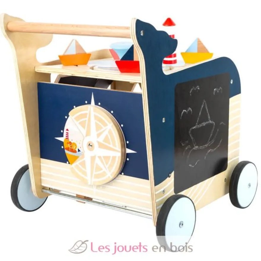 Chariot de marche Baleine - Small Foot