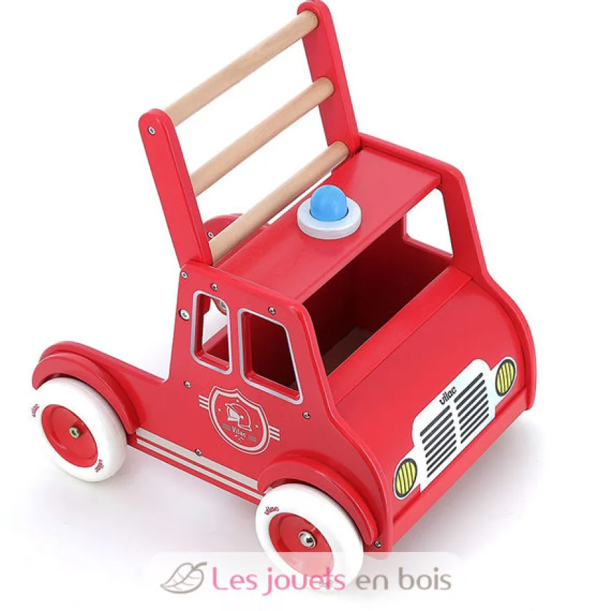 Chariot de marche camion de pompiers - Vilac