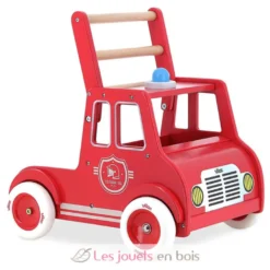 Chariot de marche camion de pompiers - Vilac