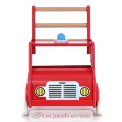 Chariot de marche camion de pompiers - Vilac