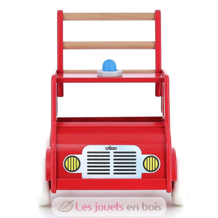 Chariot de marche camion de pompiers - Vilac