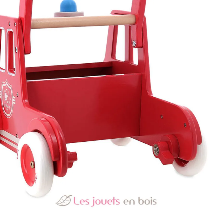 Chariot de marche camion de pompiers - Vilac