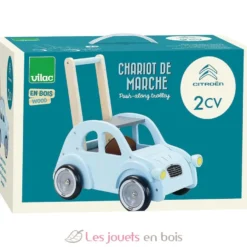 Chariot de marche Citroën 2CV - Vilac