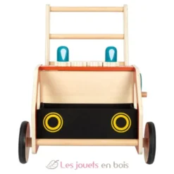 Chariot de marche en bois Pompiers - Small foot