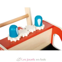 Chariot de marche en bois Pompiers - Small foot